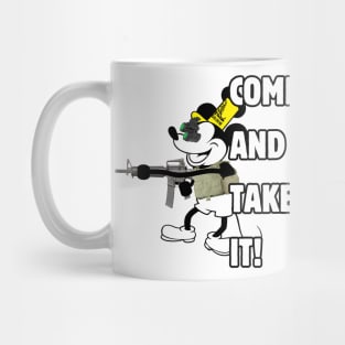 Based Willie: Come and Take It! Mug